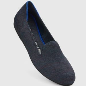 Rothy's Navy Heather Loafers